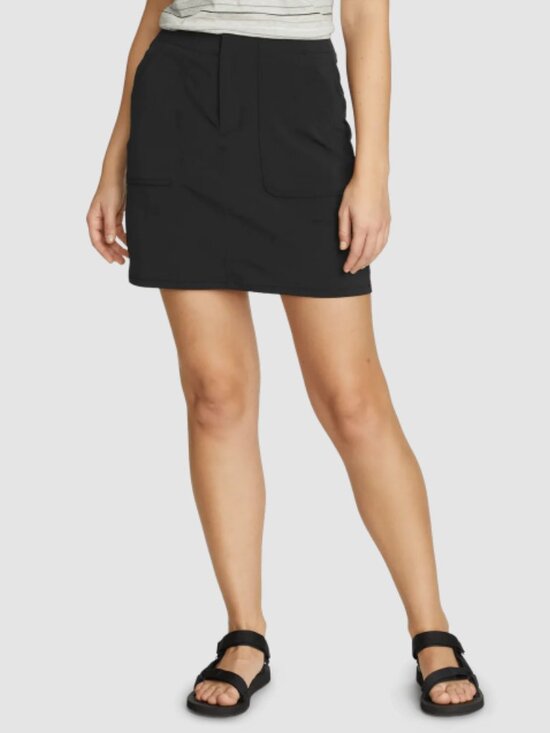 Eddie Bauer Pants - Eddie Bauer Women's Horizon High-Rise Skort; NWT; Size 16; Black